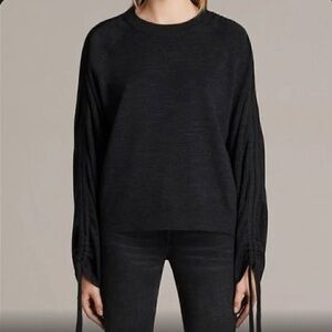 All Saints Merino Wool Ero Jumper Sweater Size S